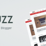 Wuzz Premium Blogger Template