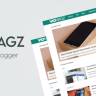 VioMagz Premium Blogger Template